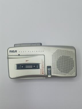 The RCA RP3538 Micro Cassette Recorder